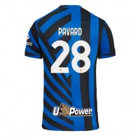 Inter Milan Benjamin Pavard #28 Kotipaita 2024-25 Lyhythihainen